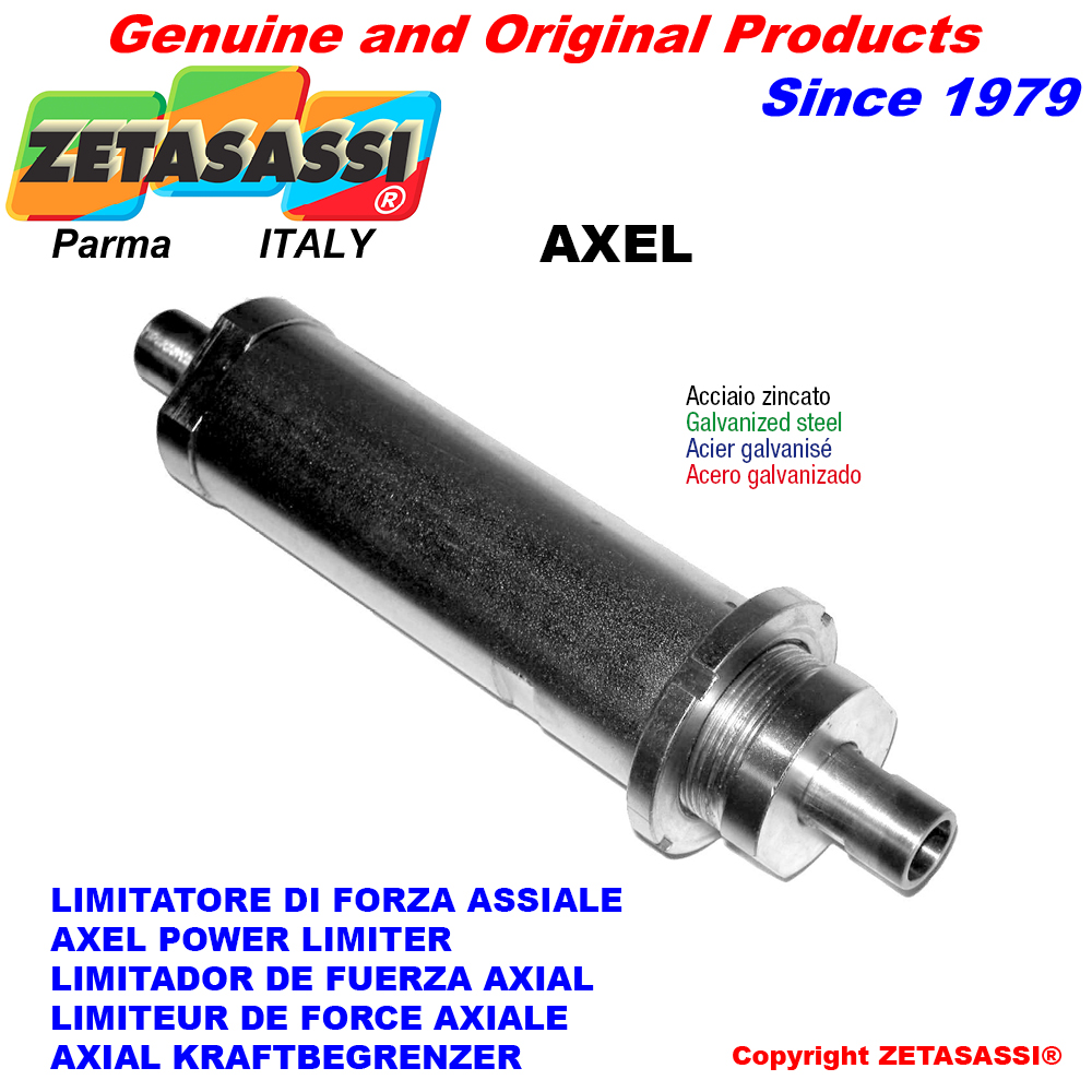   ZETASASSI AXEL12160