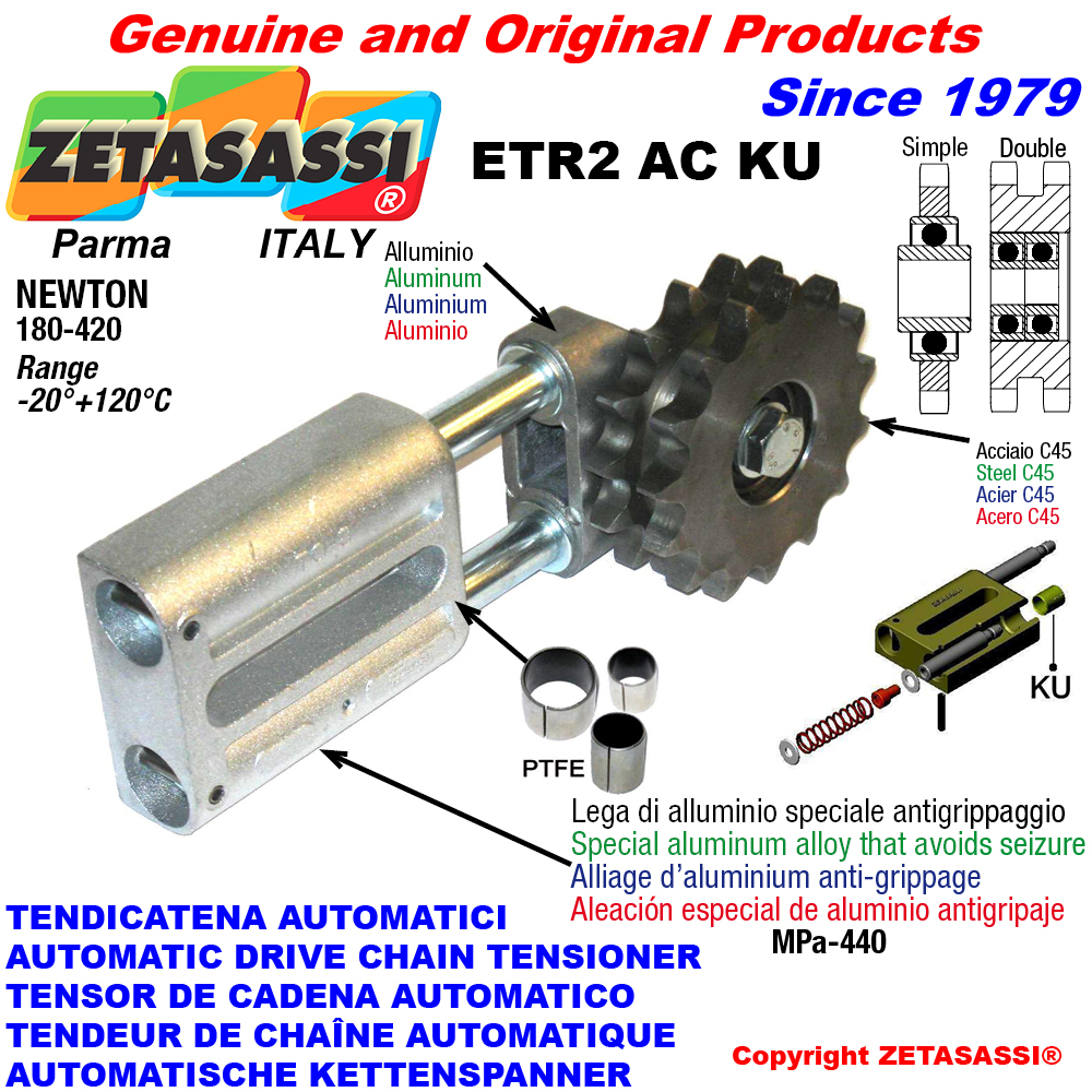   ZETASASSI ETR2AC38DKU