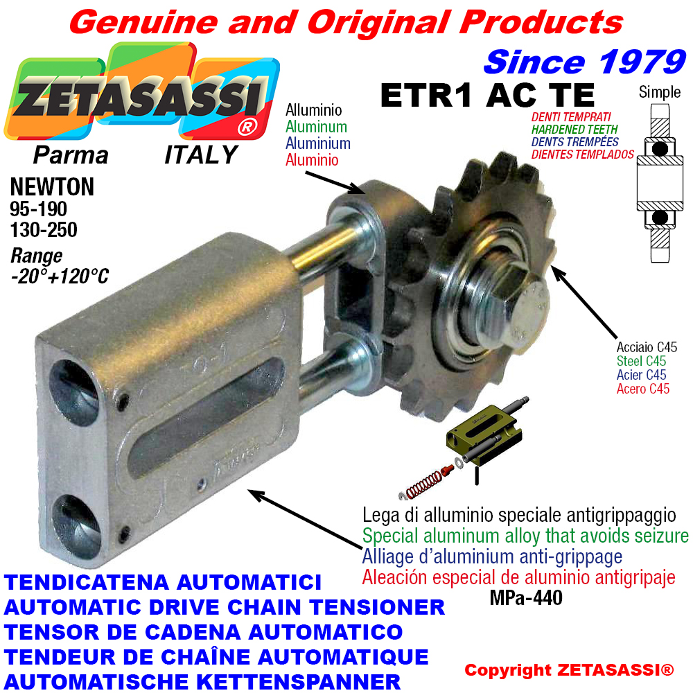   ZETASASSI ETR1AC34S190TE