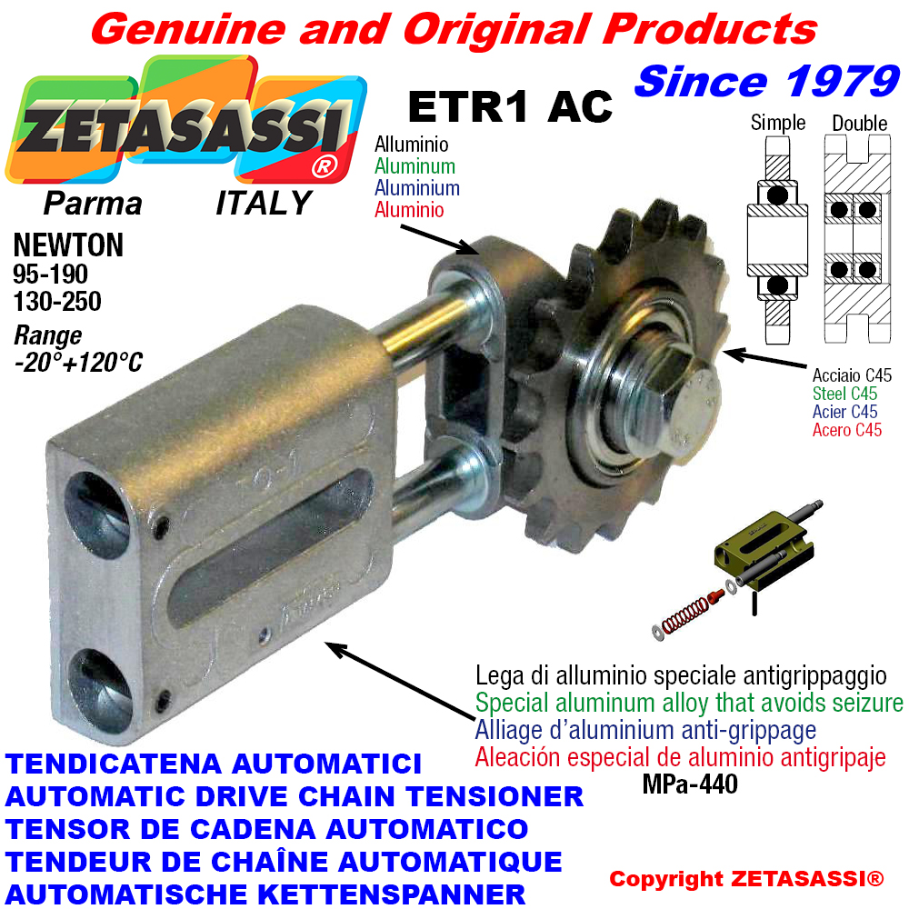   ZETASASSI ETR1AC34D190