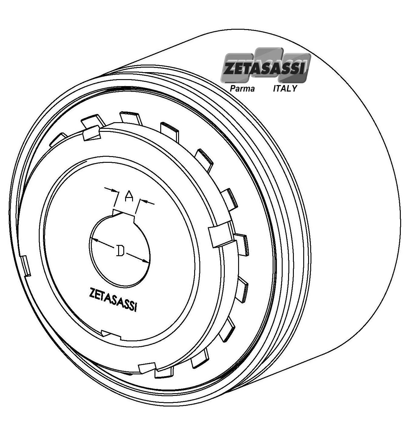   ZETASASSI FORGS140F41CH12