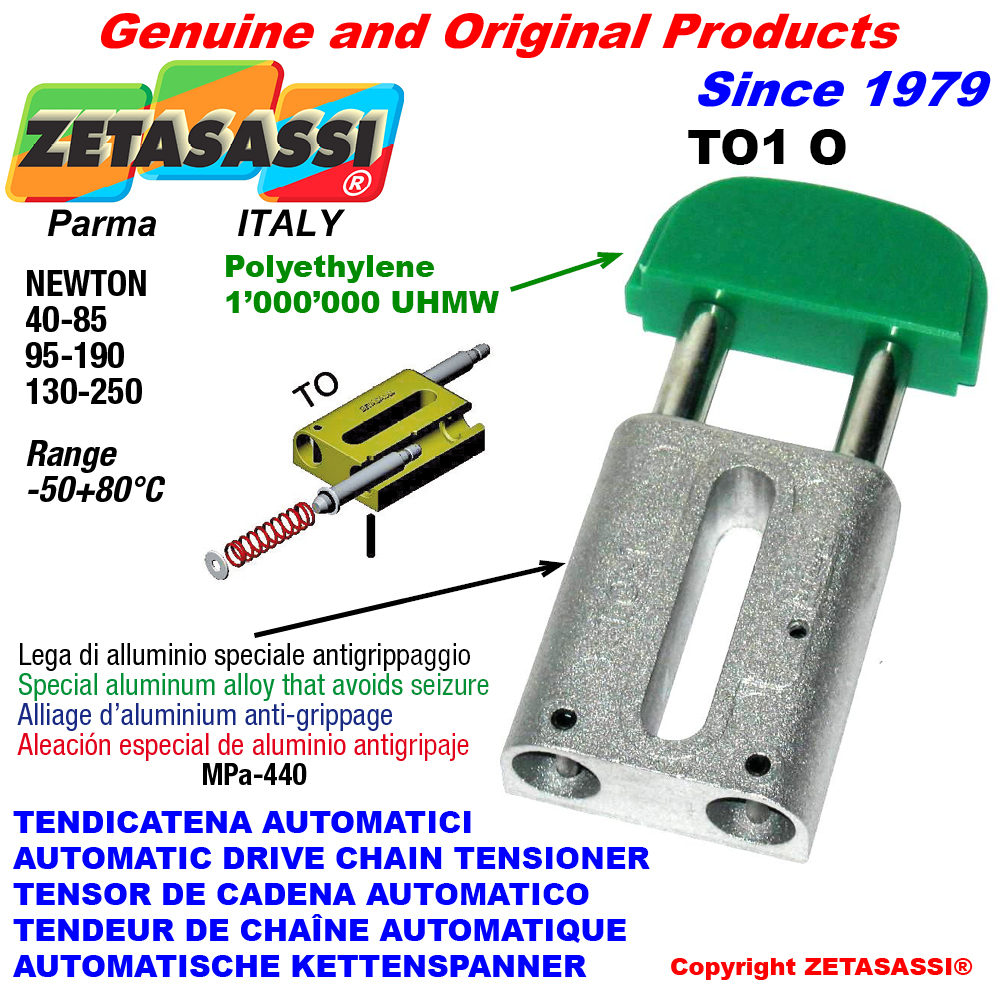   ZETASASSI TO1O12S85