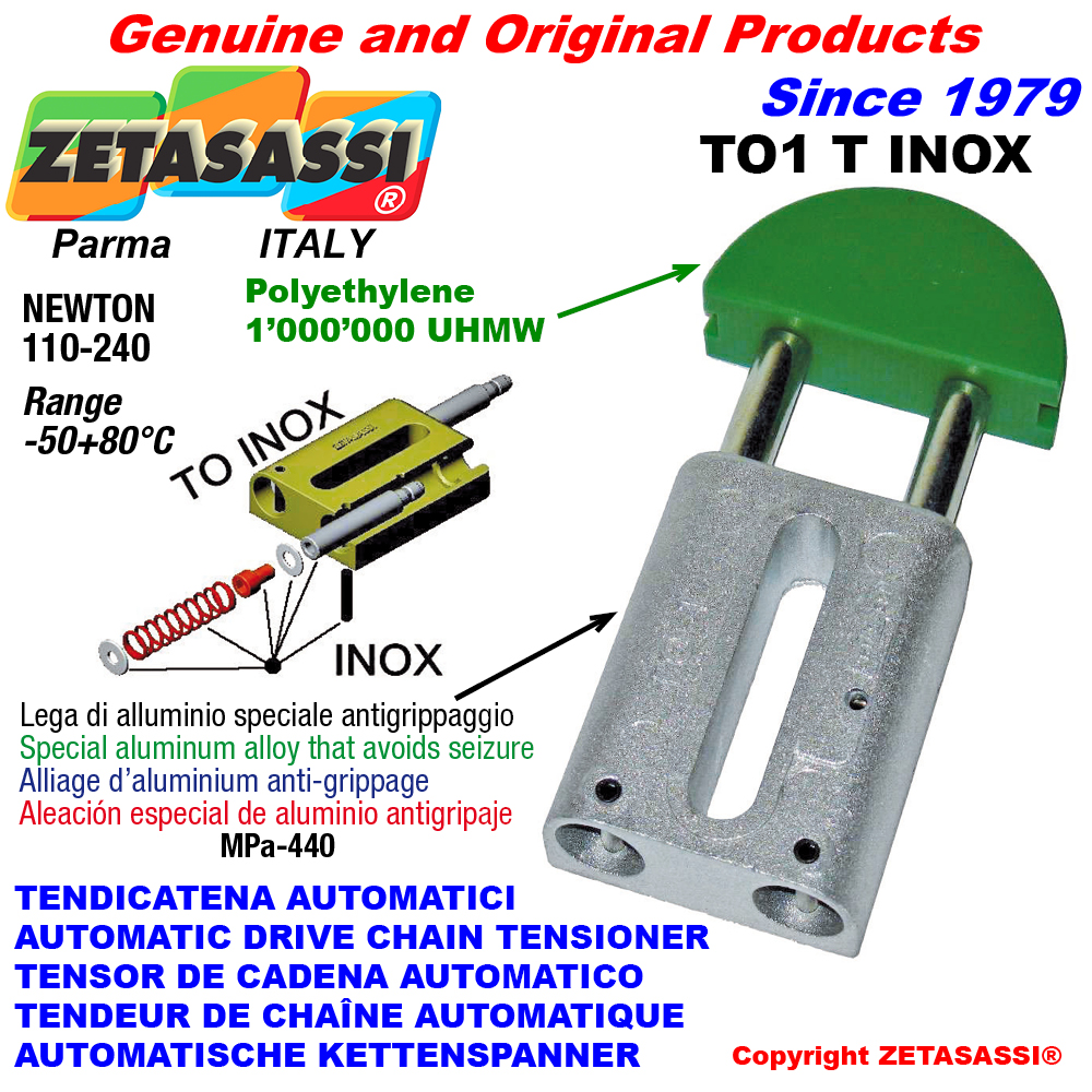  TO1 T INOX ZETASASSI 