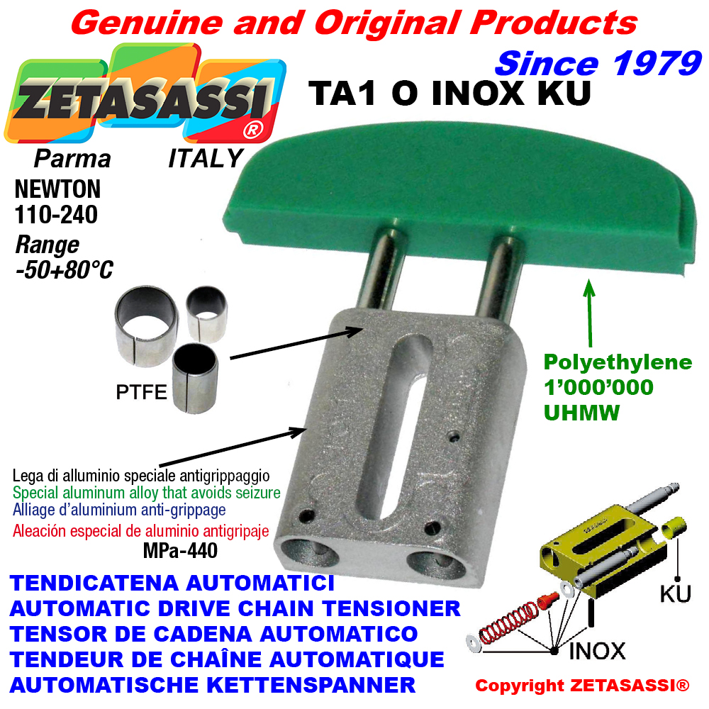  TA1 O INOX KU ZETASASSI 