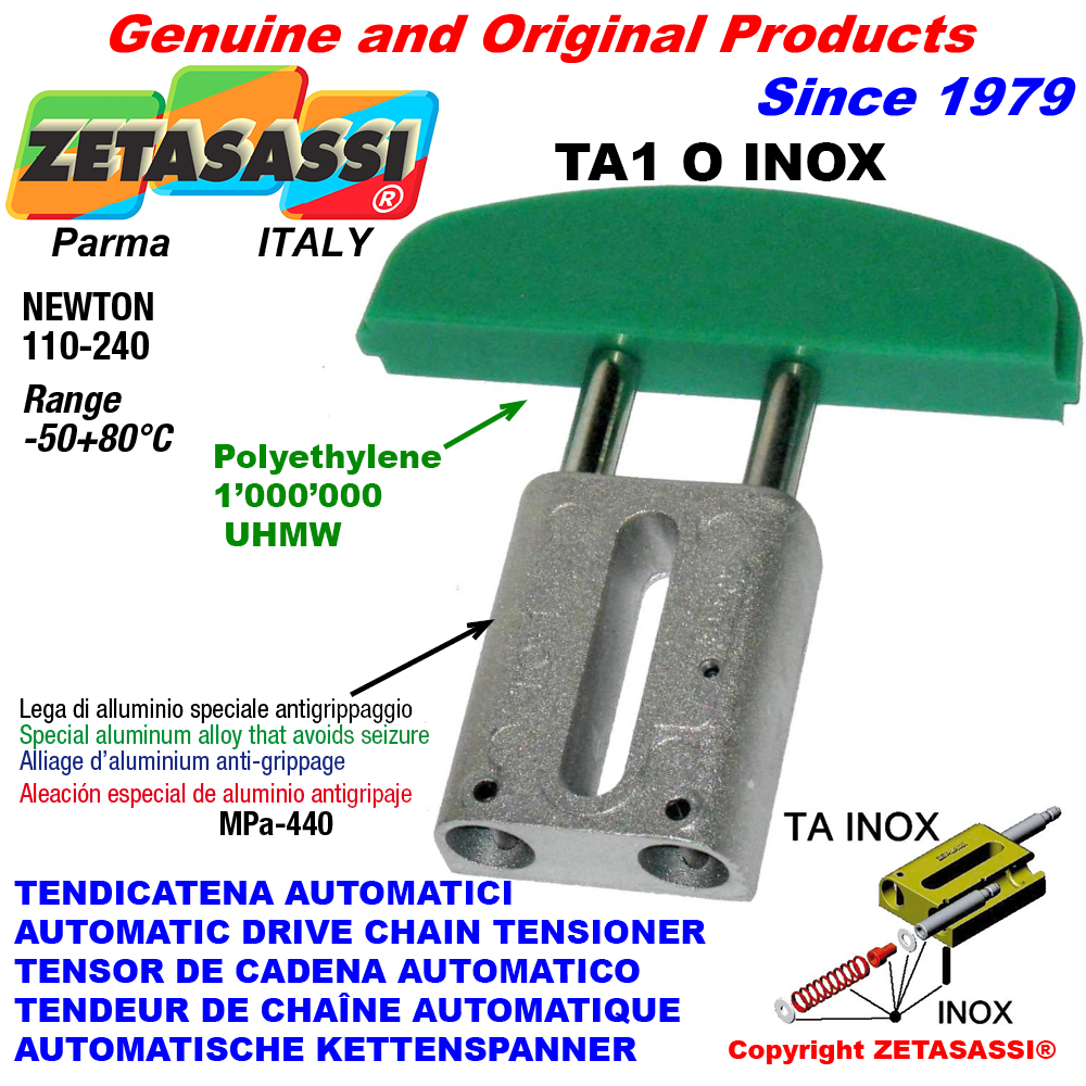   ZETASASSI TA1O12SINOX