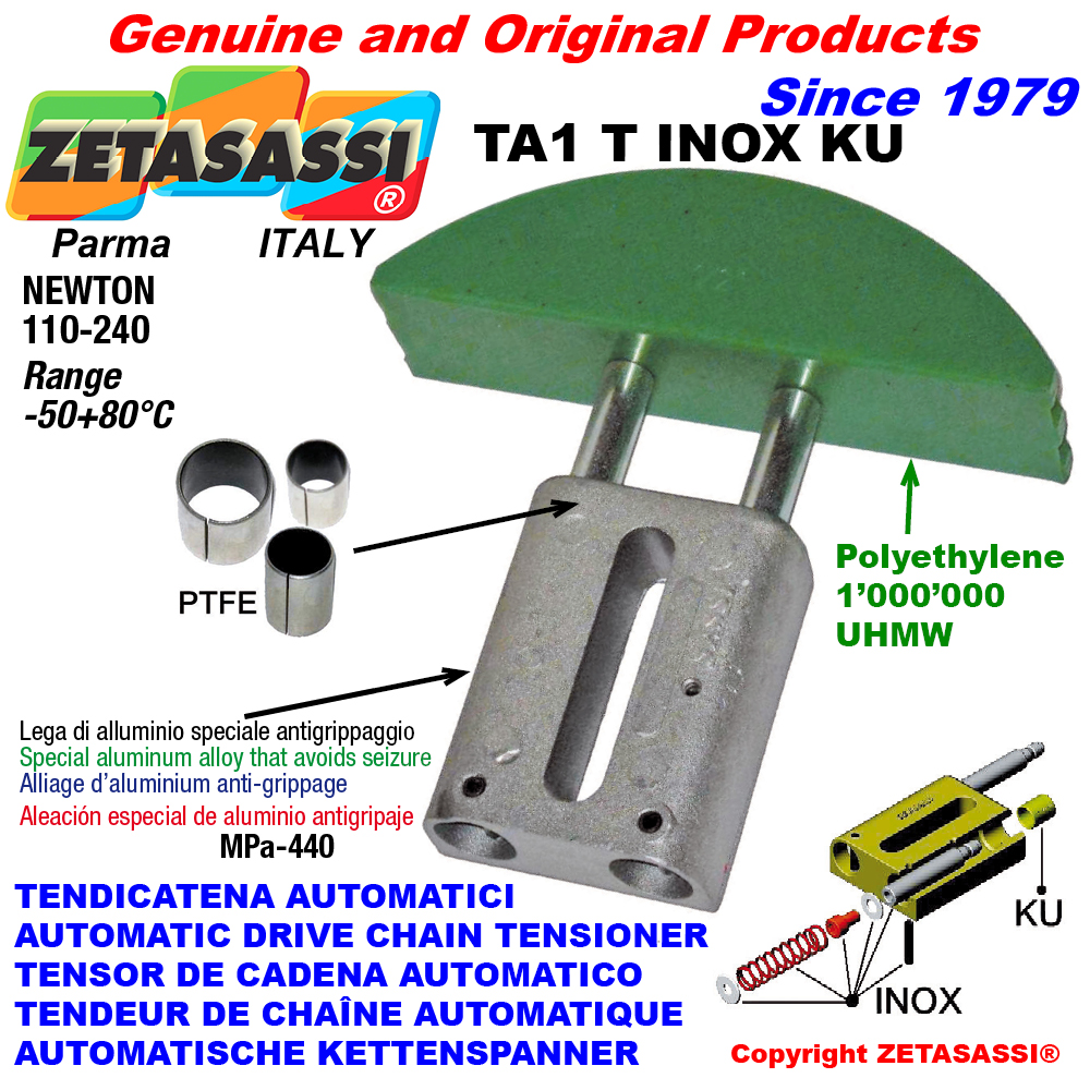   ZETASASSI TA1TASA35DINOXKU