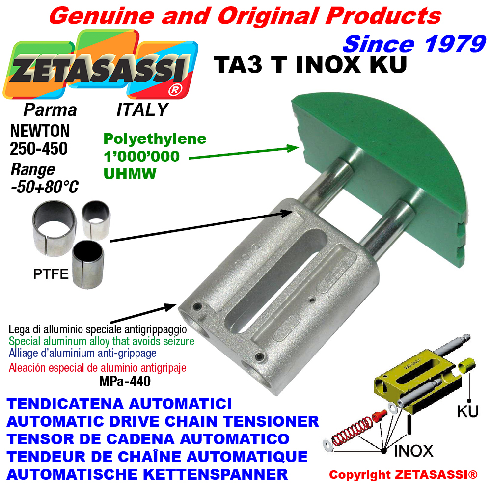   ZETASASSI TA3TASA80SINOXKU