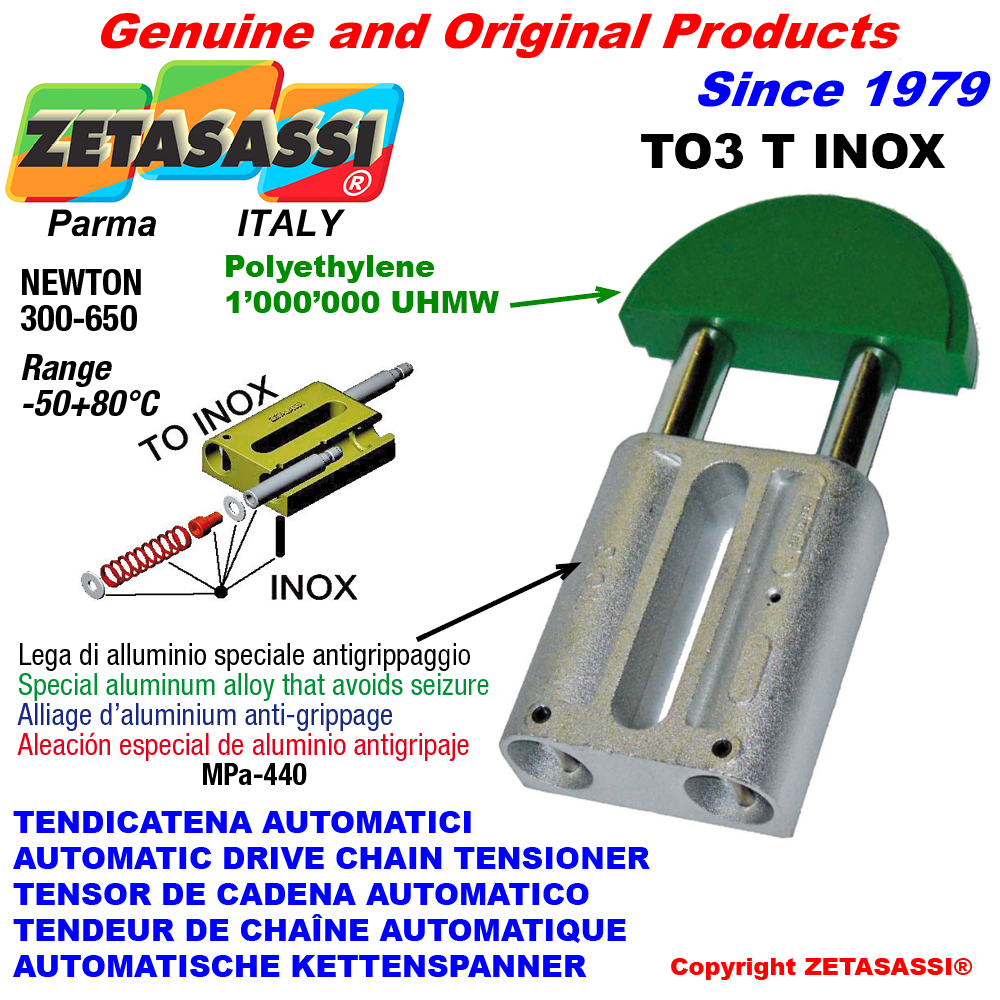  TO3 T INOX ZETASASSI 