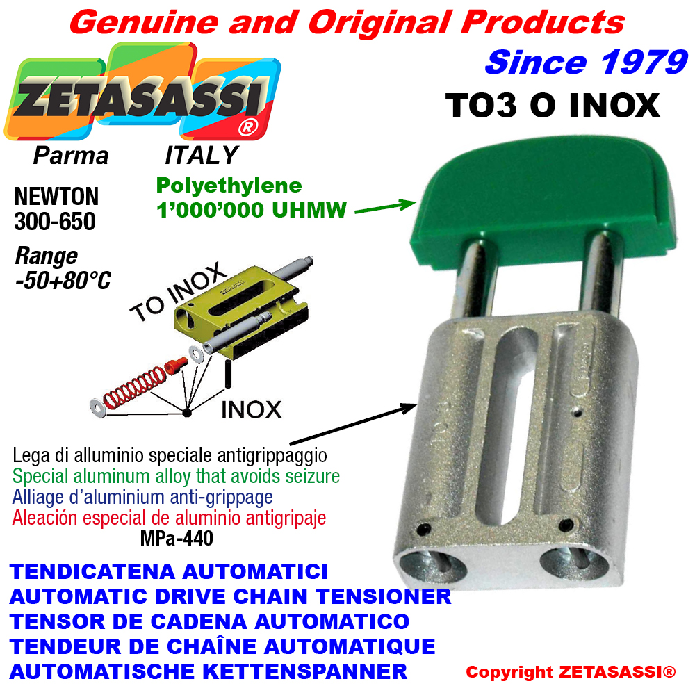   ZETASASSI TO3OASA120SINOX