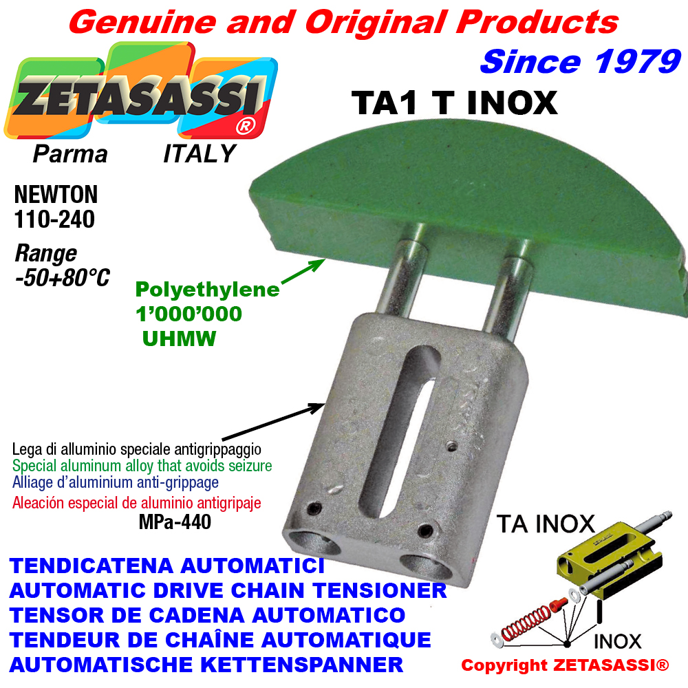   ZETASASSI TA1T12TINOX