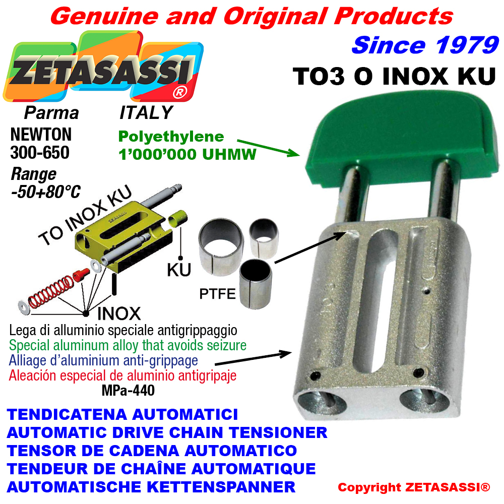   ZETASASSI TO3OASA100SINOXKU