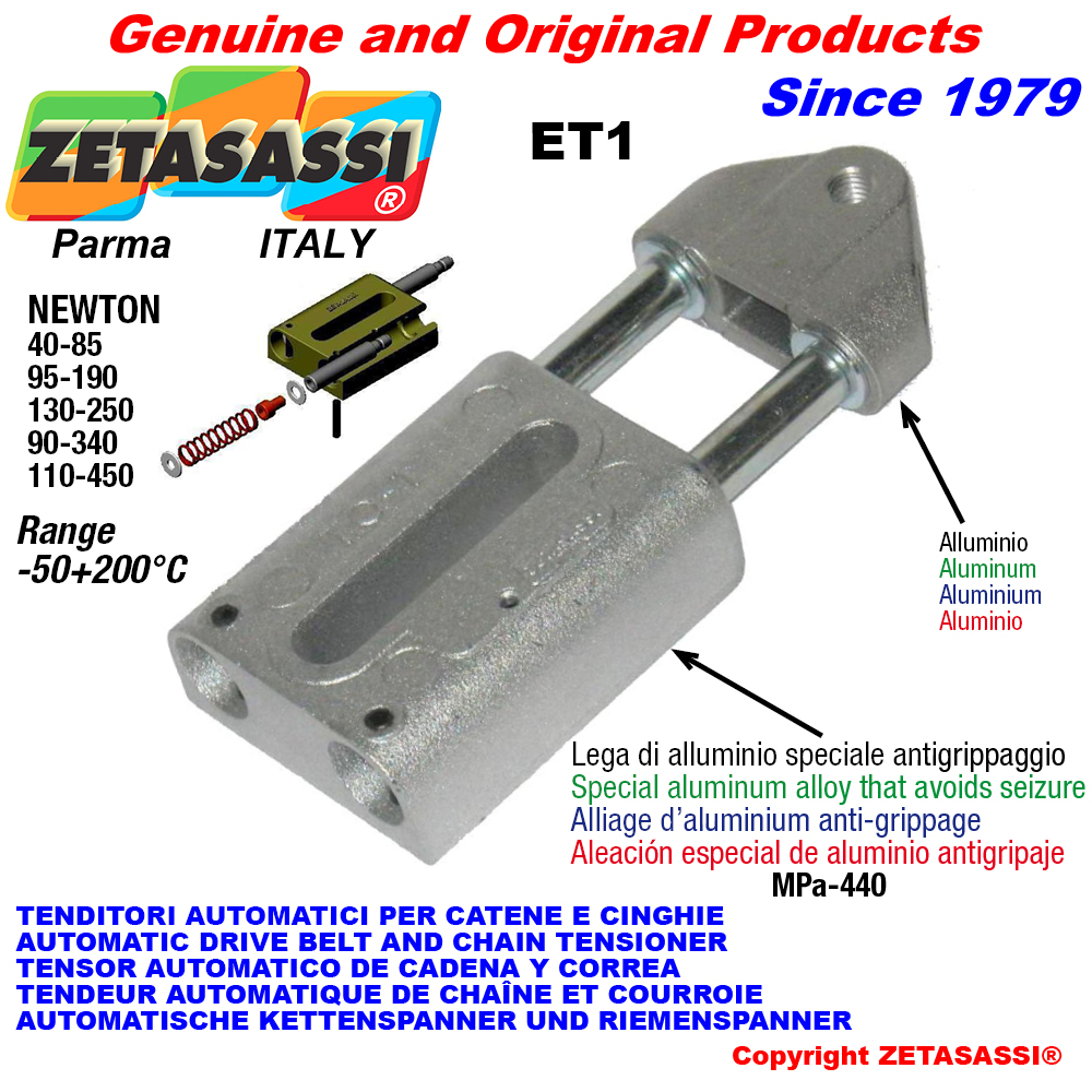   ZETASASSI ET1M16190