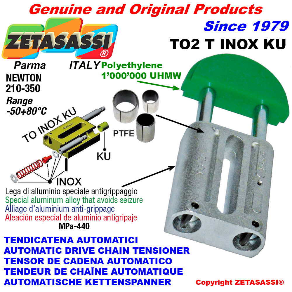   ZETASASSI TO2TASA60DINOXKU