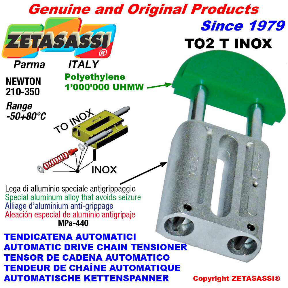   ZETASASSI TO2TASA60TINOX