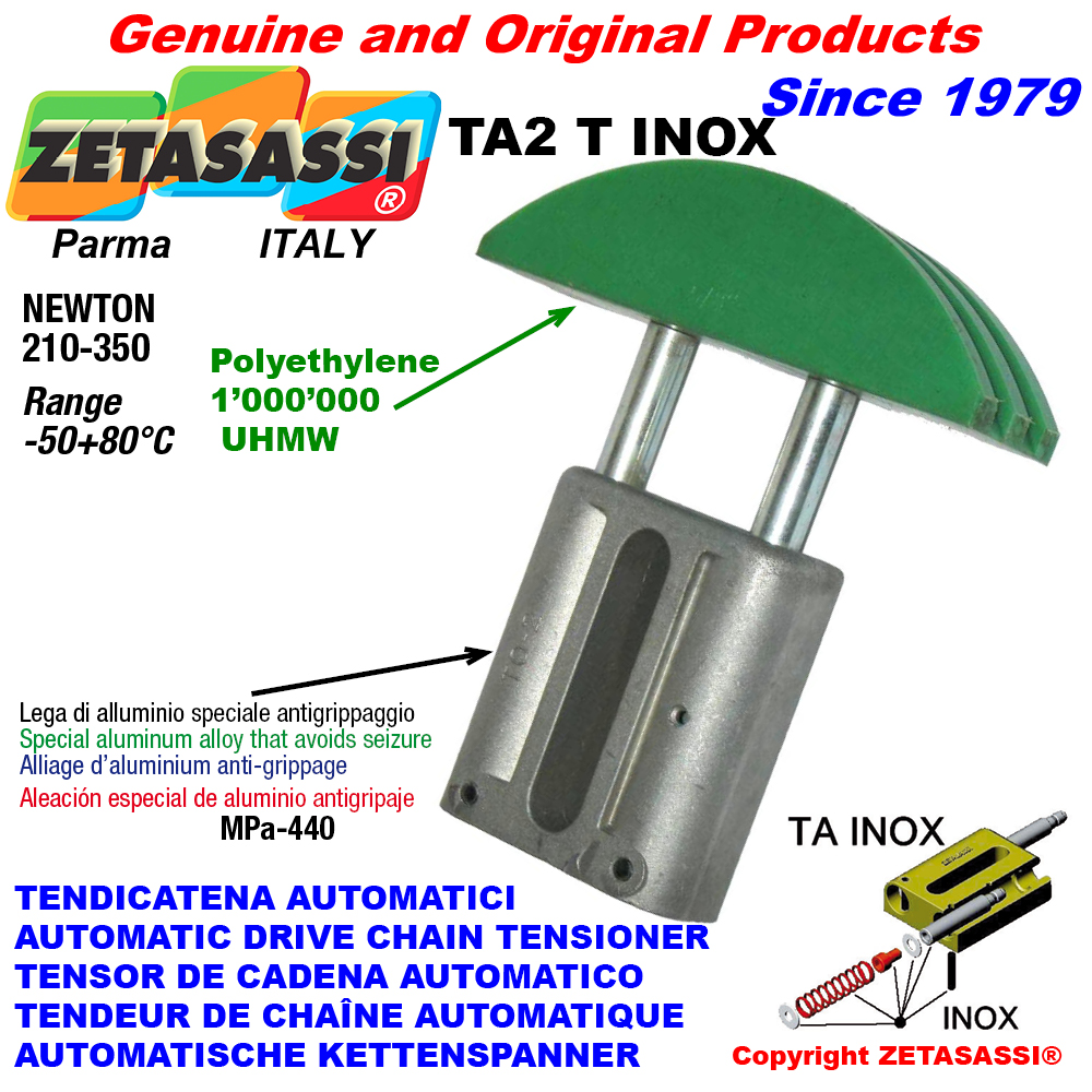   ZETASASSI TA2TASA50TINOX