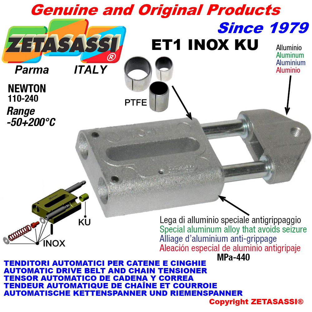   ZETASASSI ET1M8INOXKU