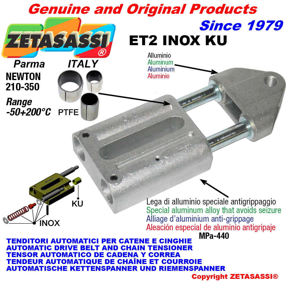  ET2 INOX KU ZETASASSI 