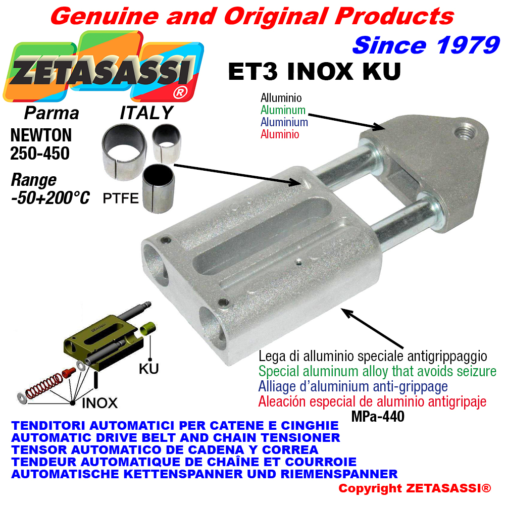   ZETASASSI ET3M14INOXKU