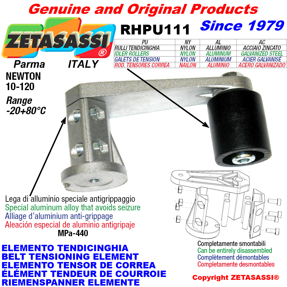   ZETASASSI RHPU1115050AC