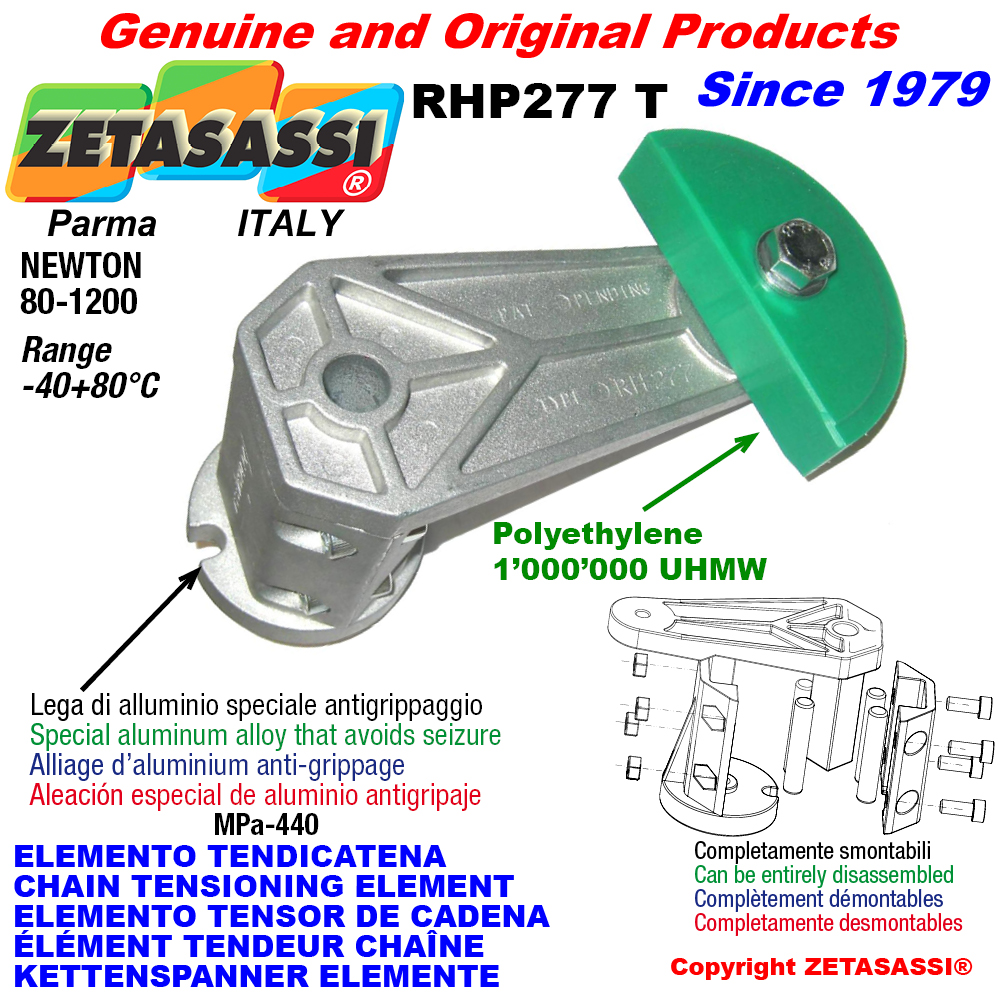   ZETASASSI RHP277TO3TASA100T