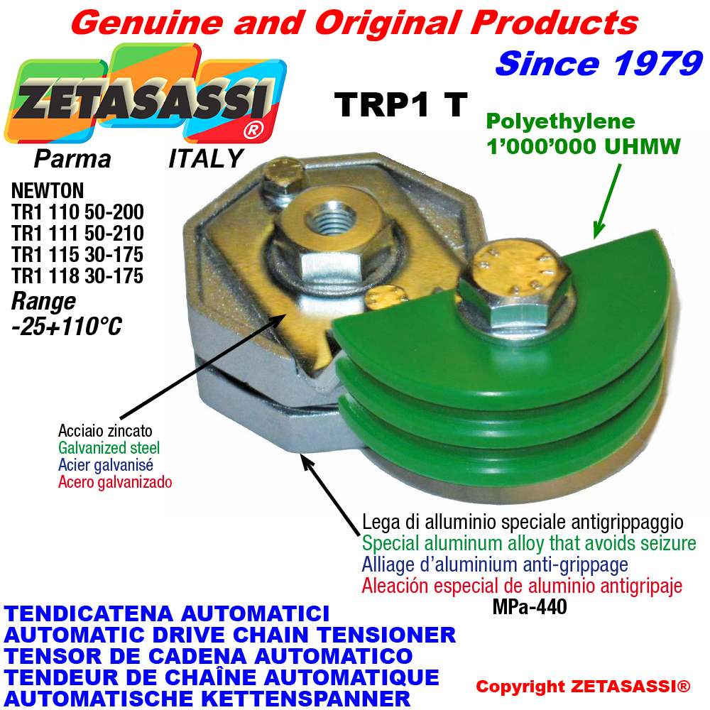   ZETASASSI TRP1110TO3T1D