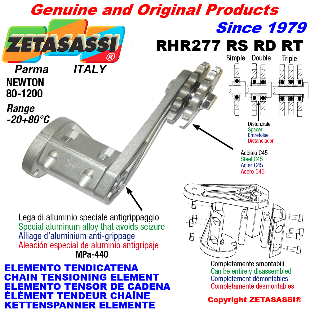   ZETASASSI RHR277RD1