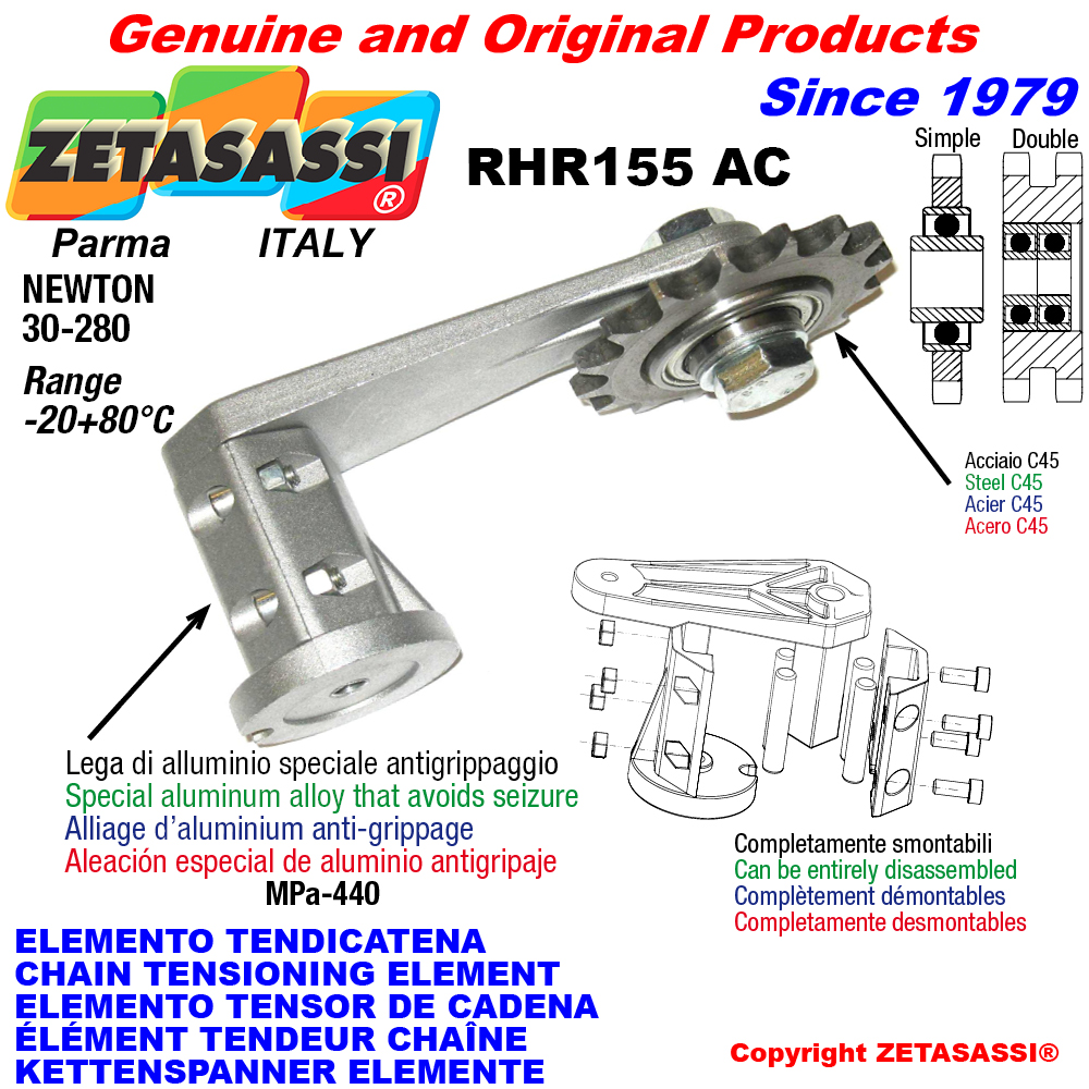   ZETASASSI RHR155AC12S