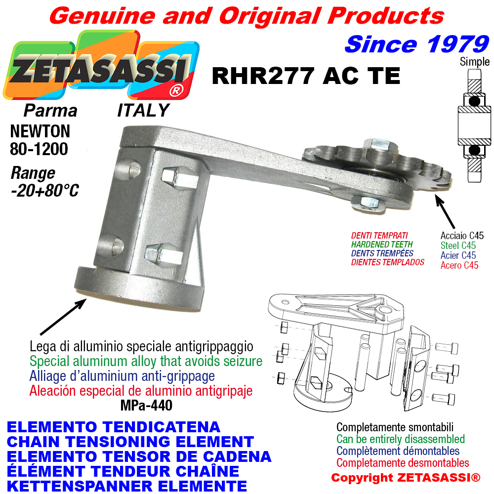   ZETASASSI RHR277AC12STE