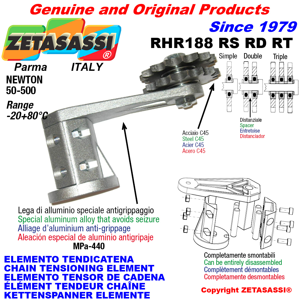   ZETASASSI RHR188RD1