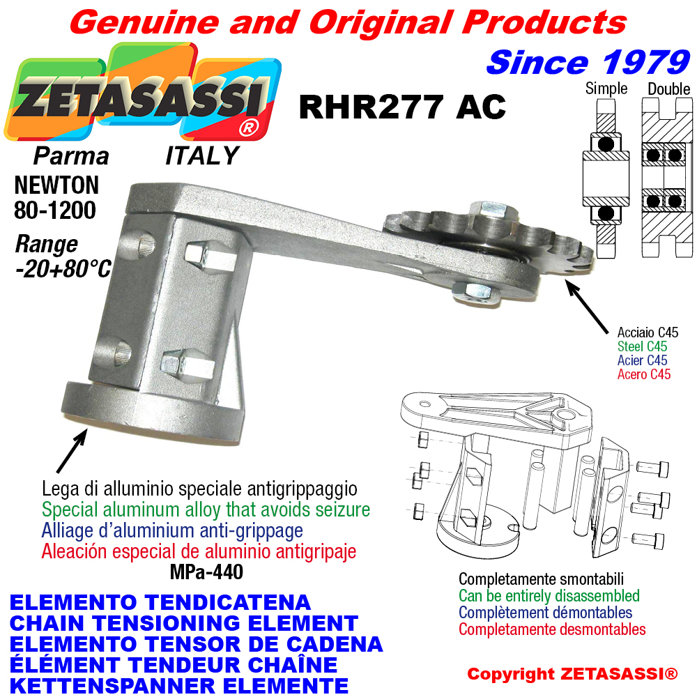   ZETASASSI RHR277AC34D