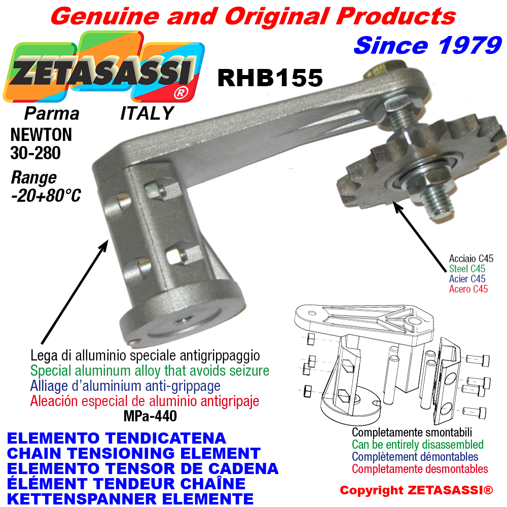   ZETASASSI RHB155RS34