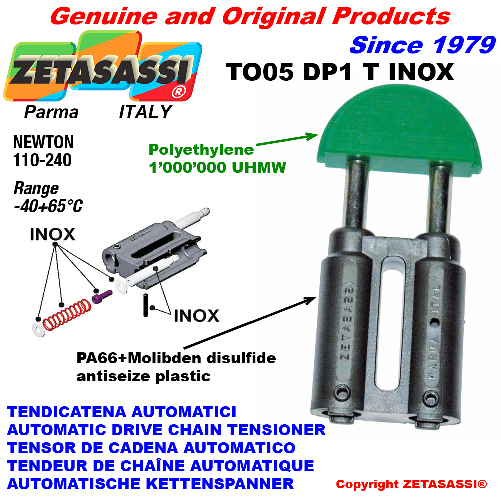   ZETASASSI TO05DP1TASA35TINOX