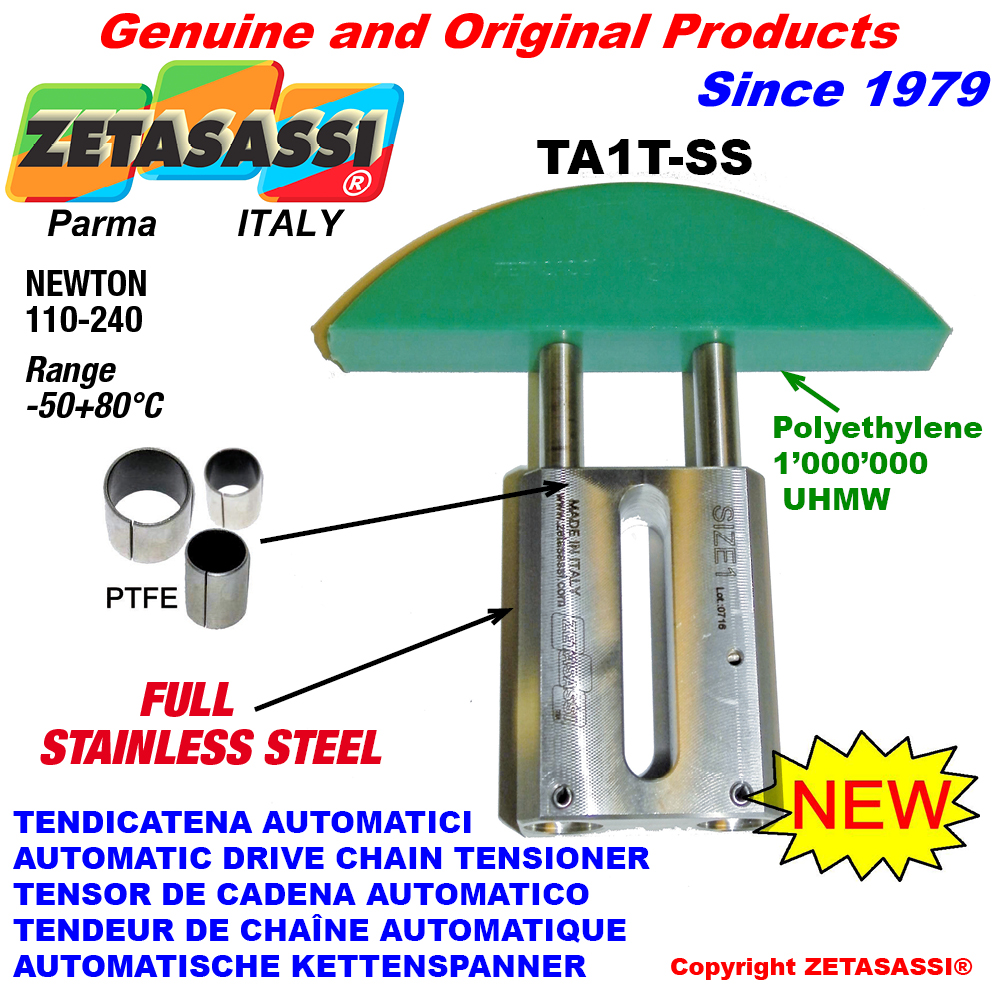   ZETASASSI TA1T12D-SS