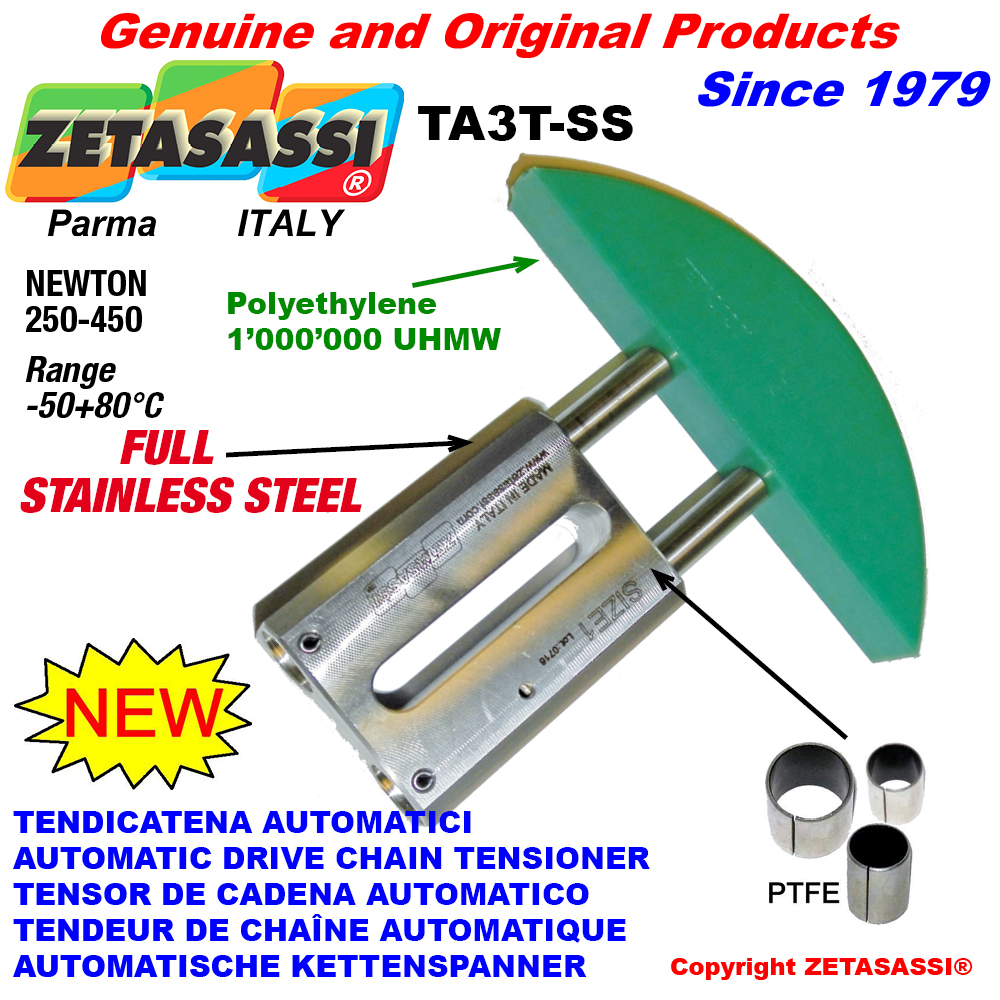   ZETASASSI TA3TASA80S-SS