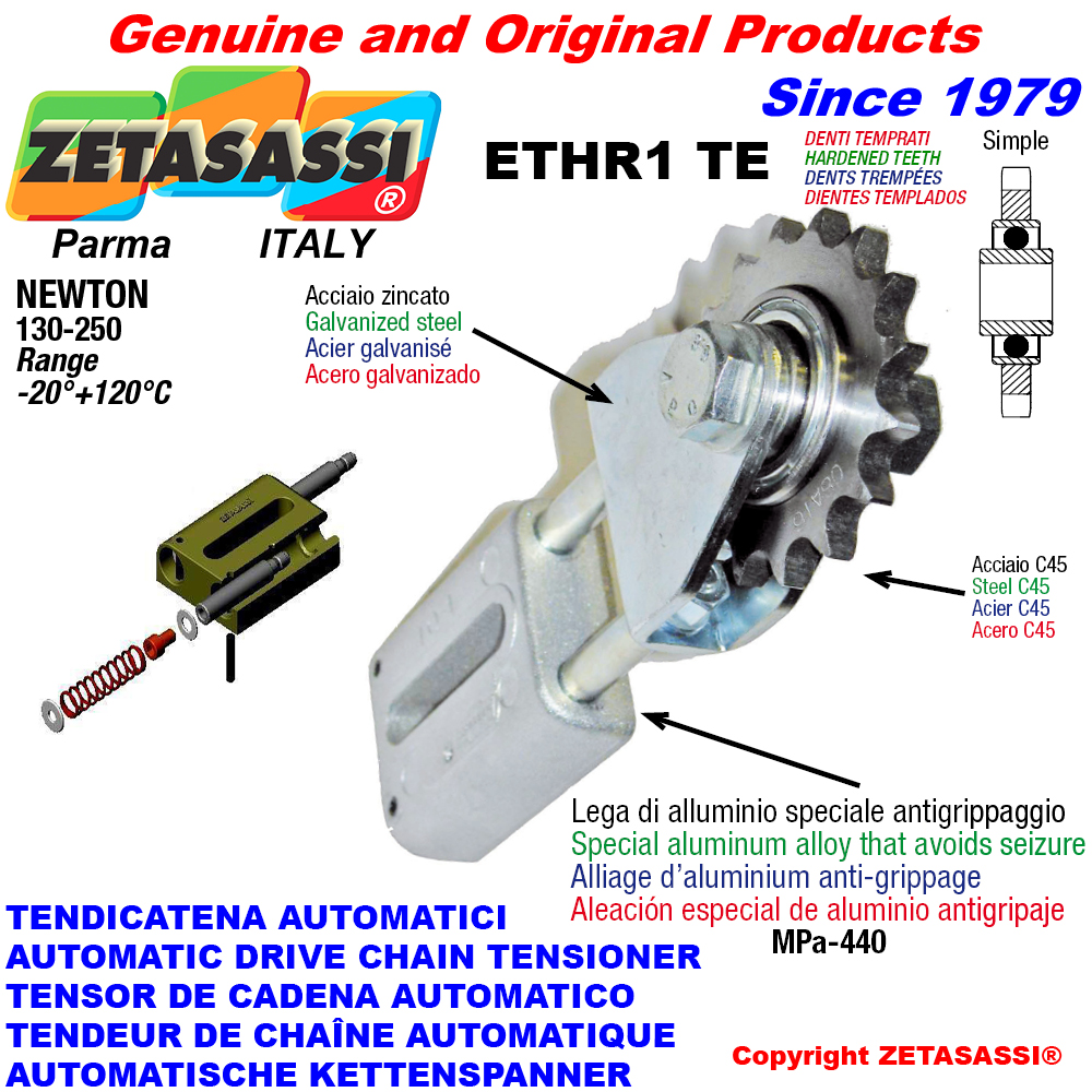   ZETASASSI ETHR138STE