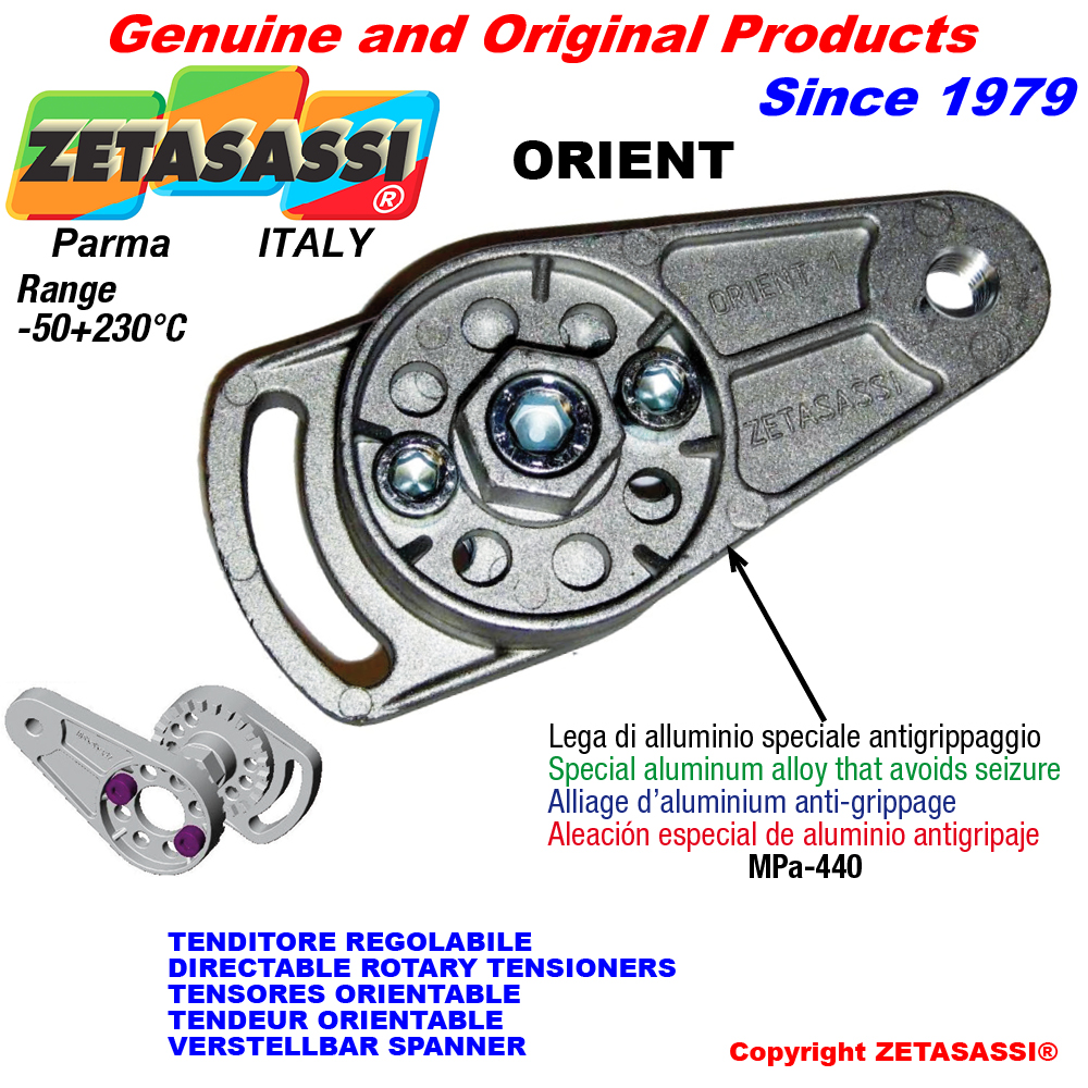   ZETASASSI ORIENT125