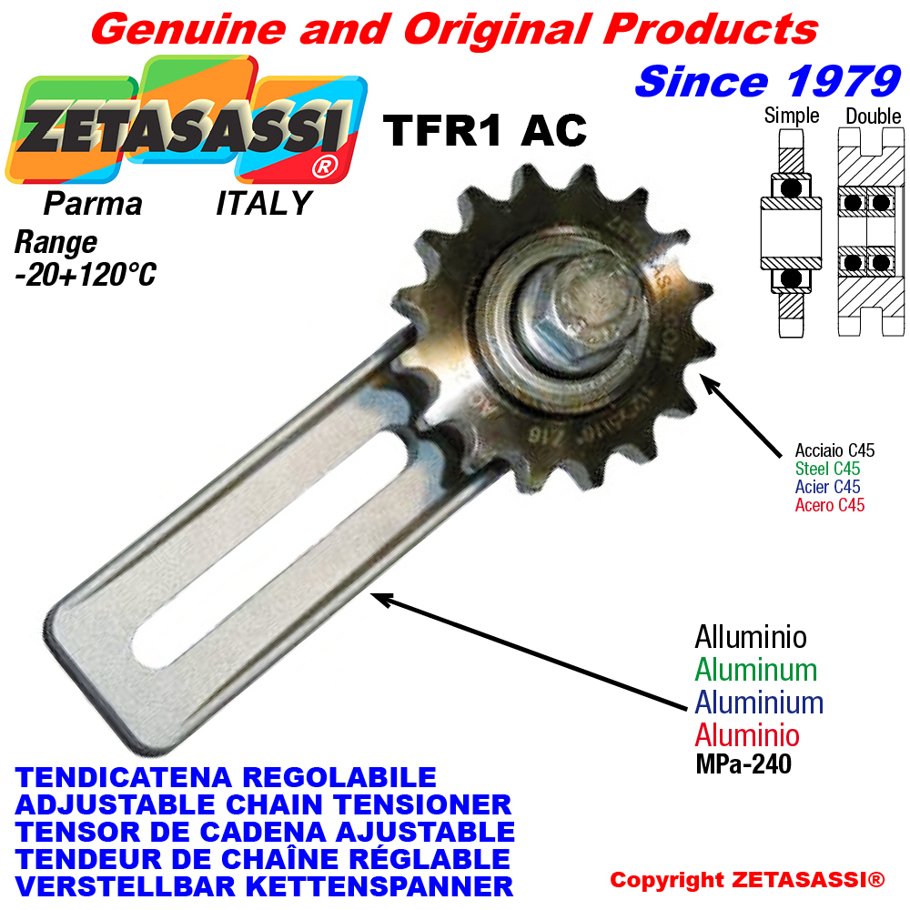   ZETASASSI TFR1AC34D