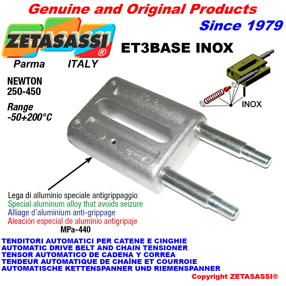  ET3BASE INOX ZETASASSI 