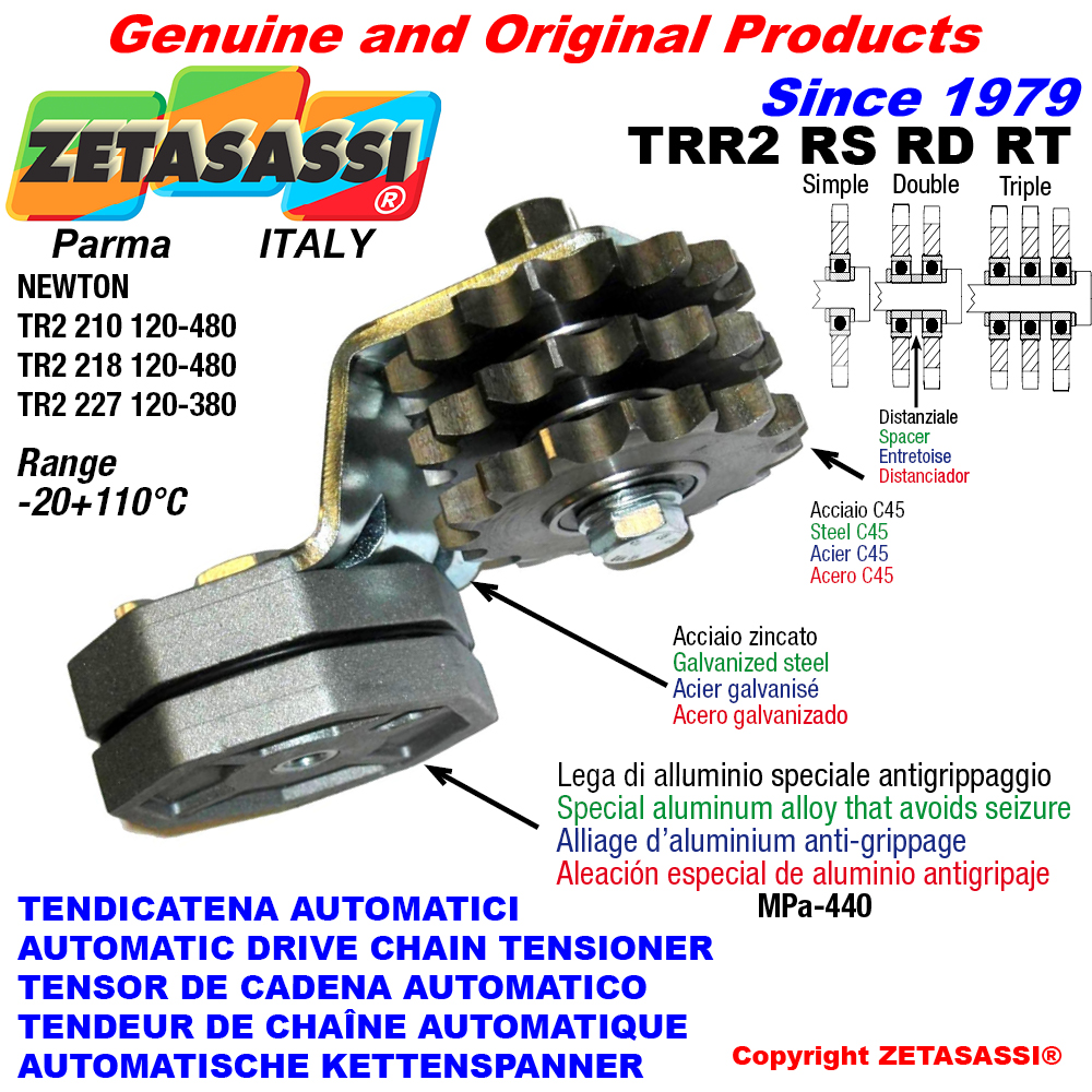   ZETASASSI TRR2227RD34