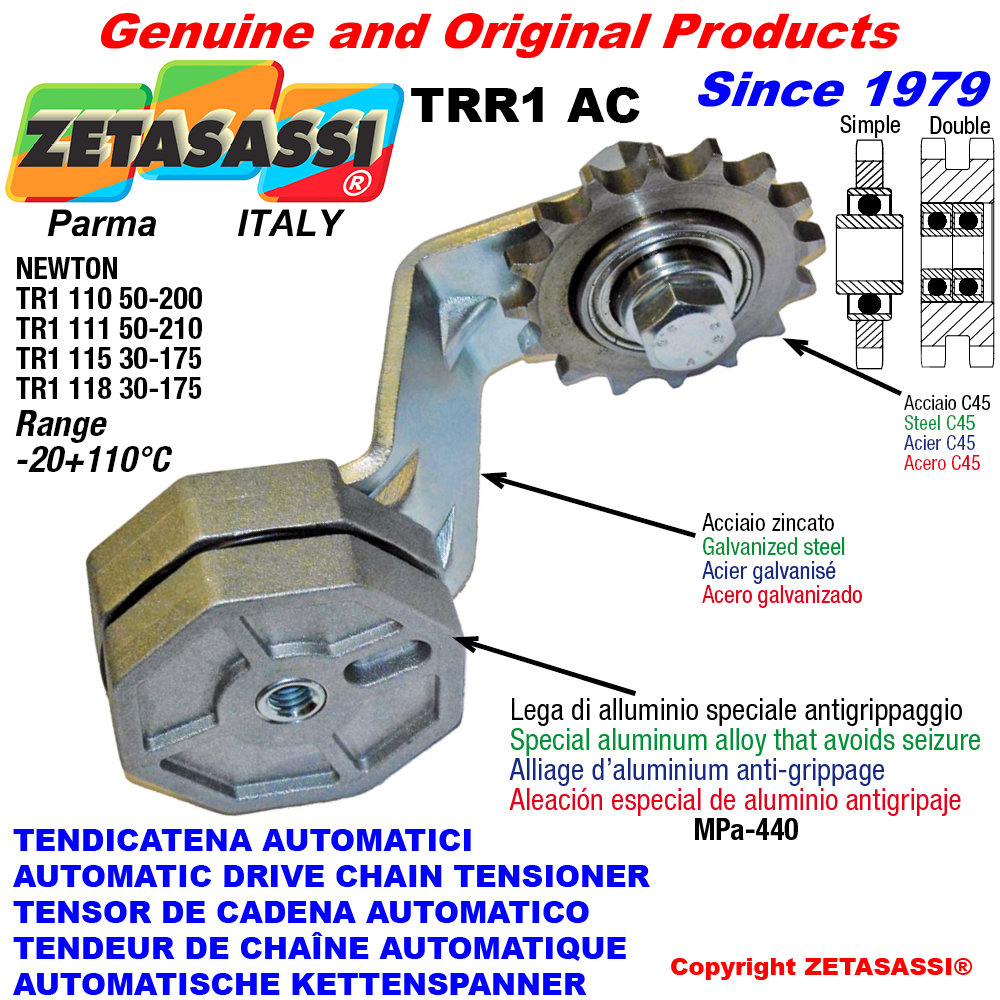   ZETASASSI TRR1111AC114S