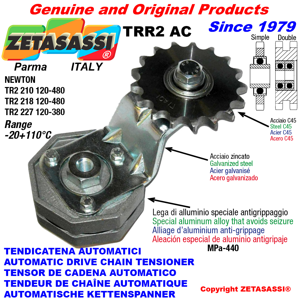   ZETASASSI TRR2210AC1S