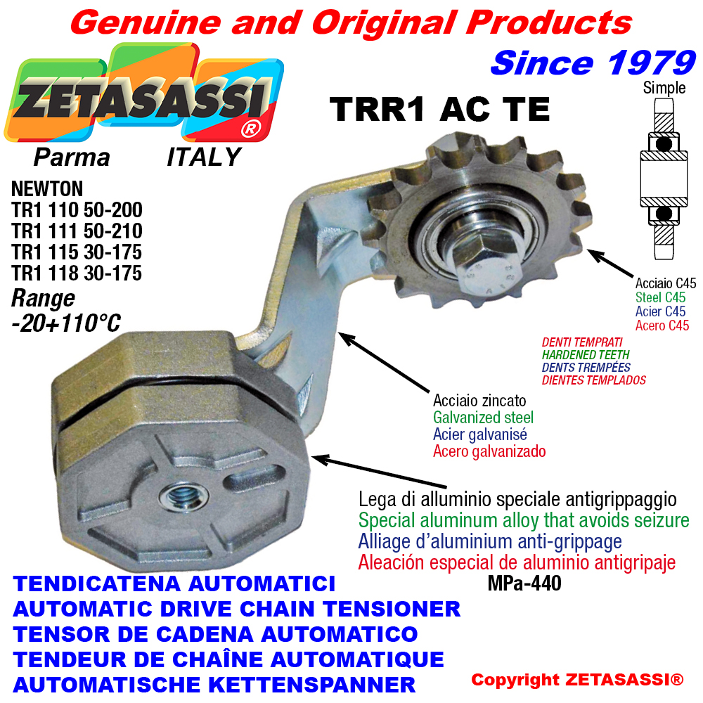   ZETASASSI TRR1111AC38STE