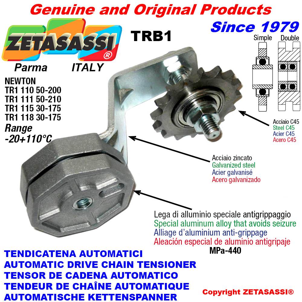   ZETASASSI TRB1118AC58D