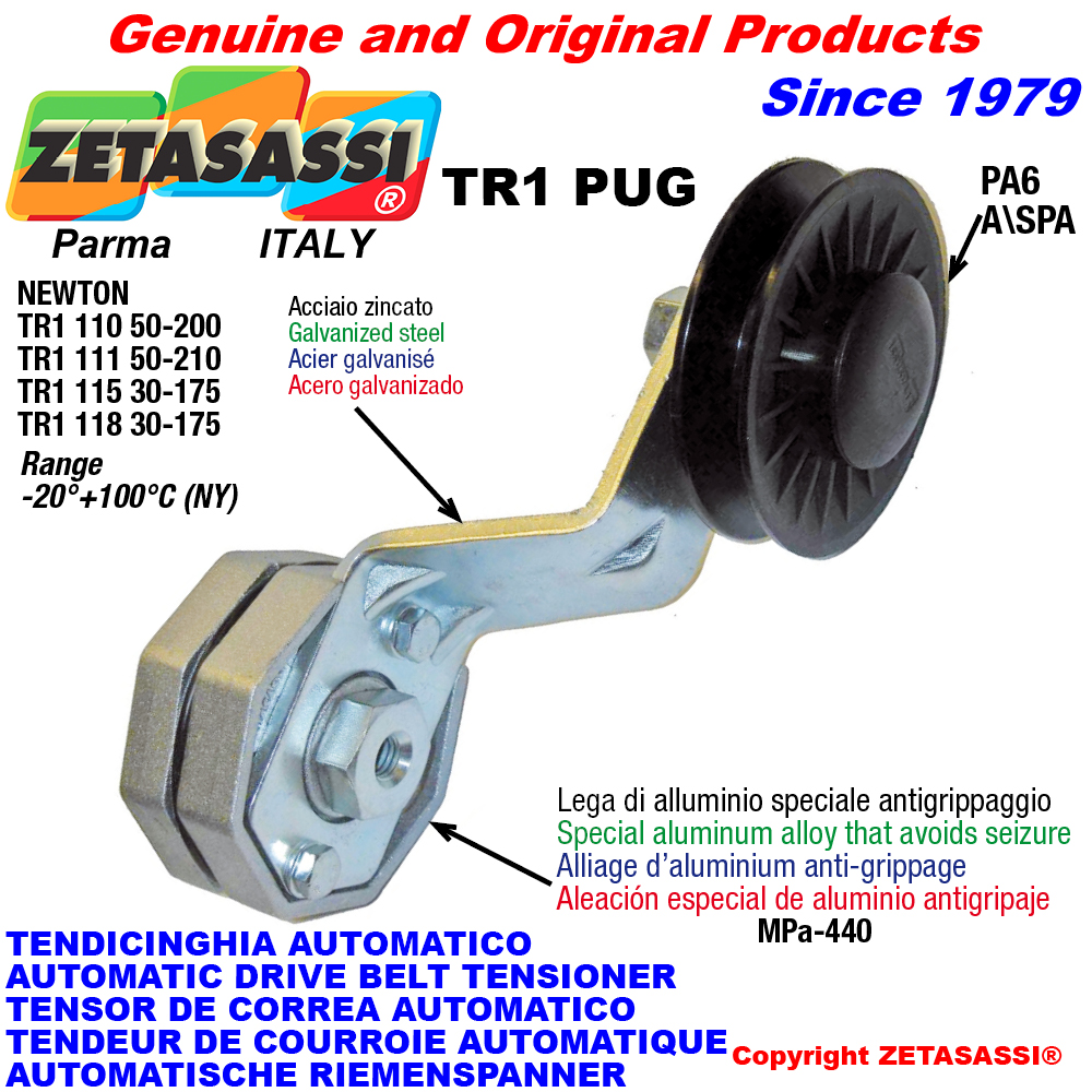   ZETASASSI TR1115PUG4