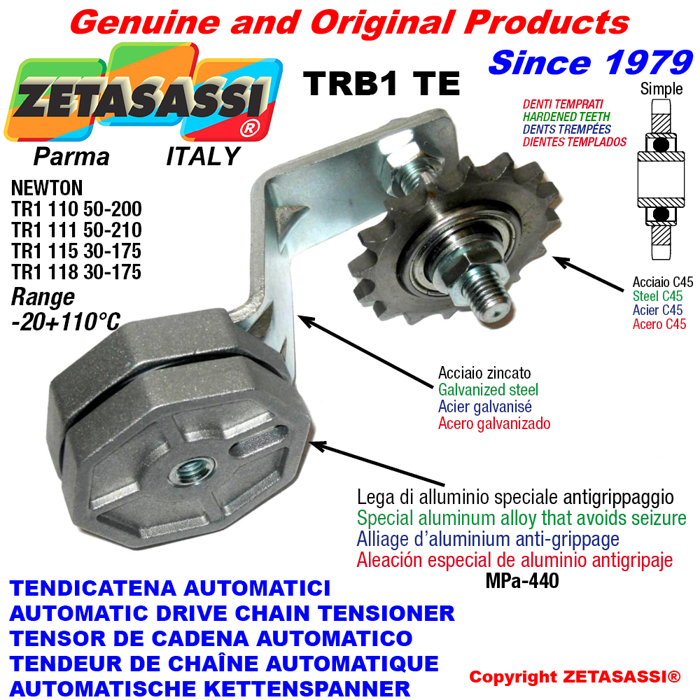   ZETASASSI TRB1118AC58STE