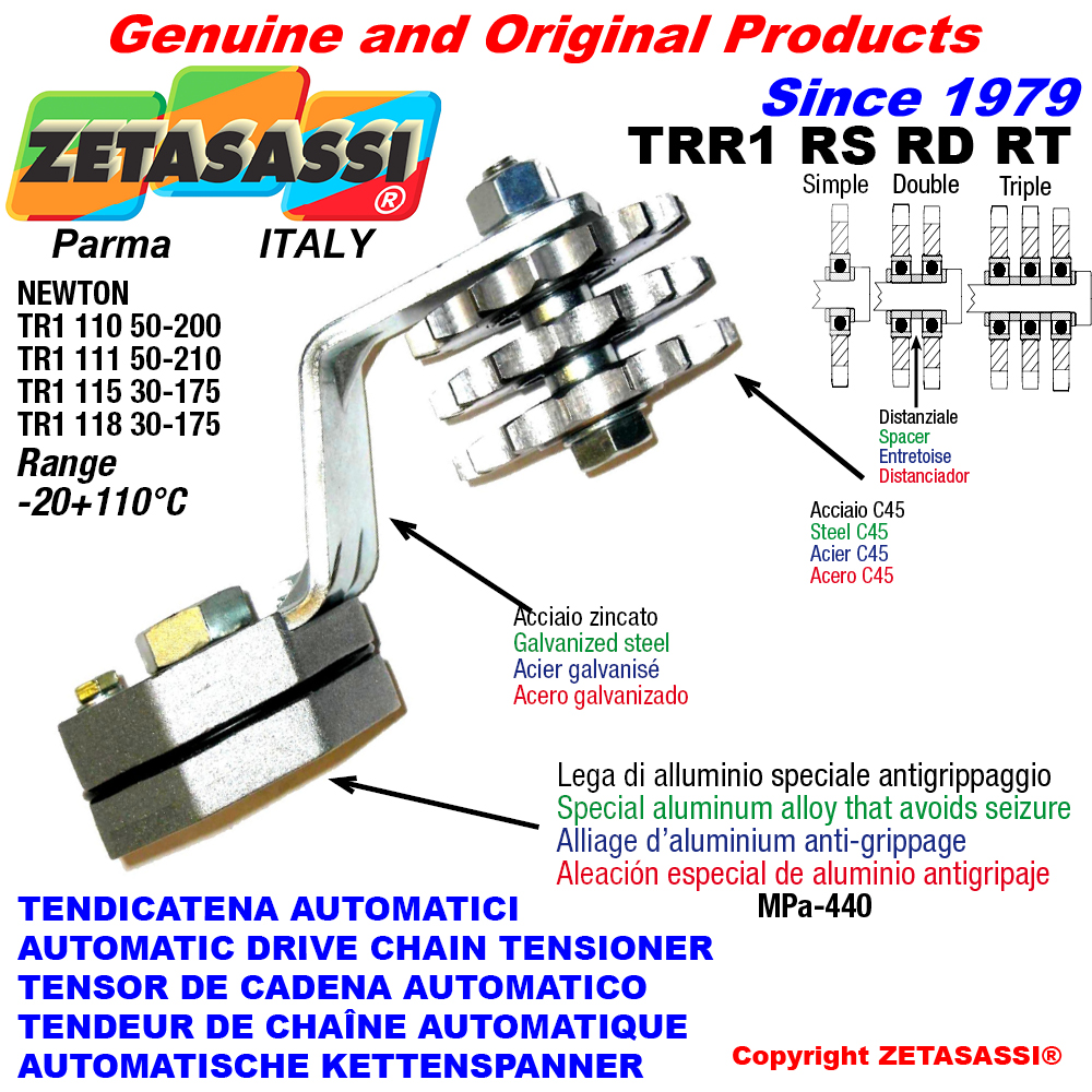   ZETASASSI TRR1118RD38