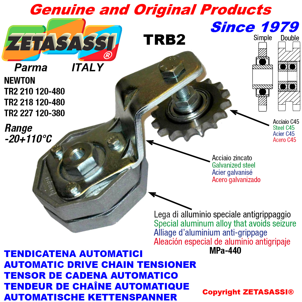   ZETASASSI TRB2218AC12S