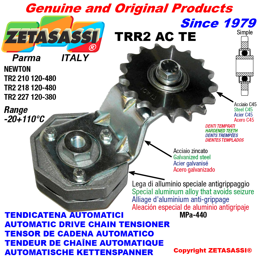   ZETASASSI TRR2218AC34STE