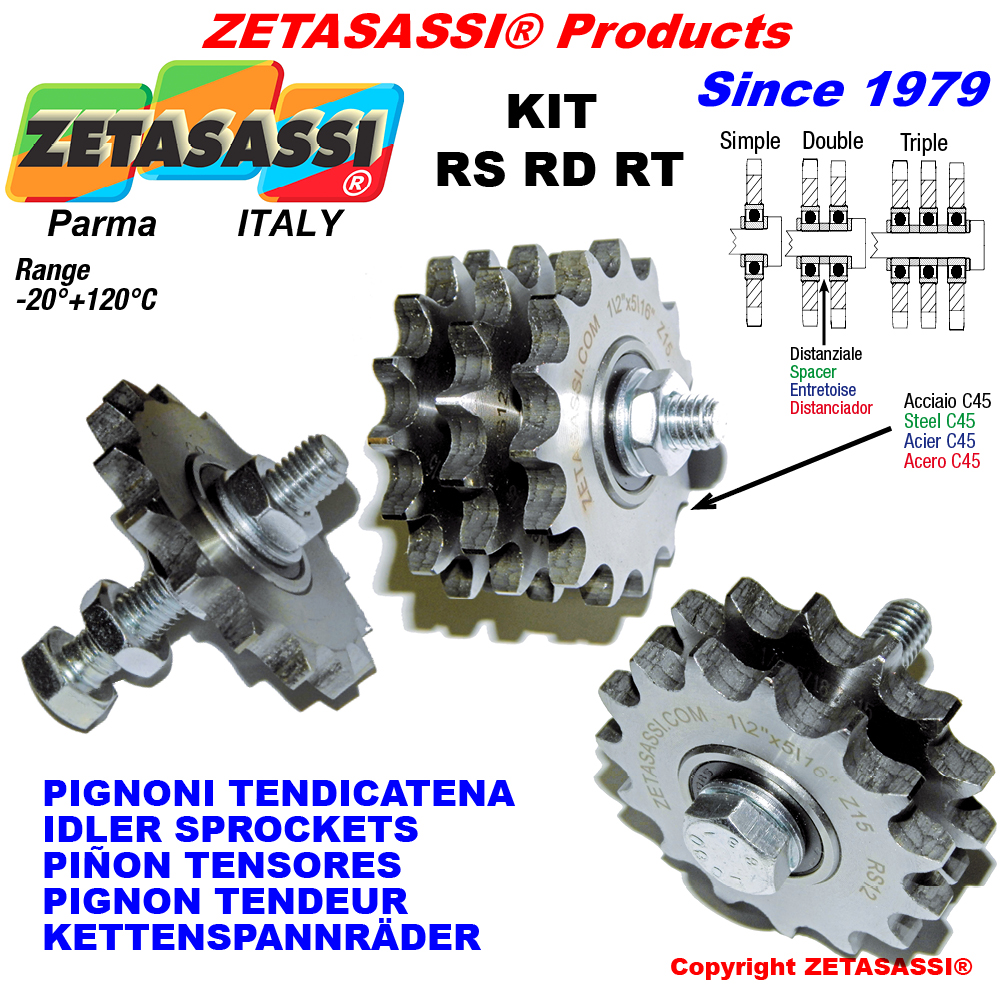   ZETASASSI KRT12M10X80