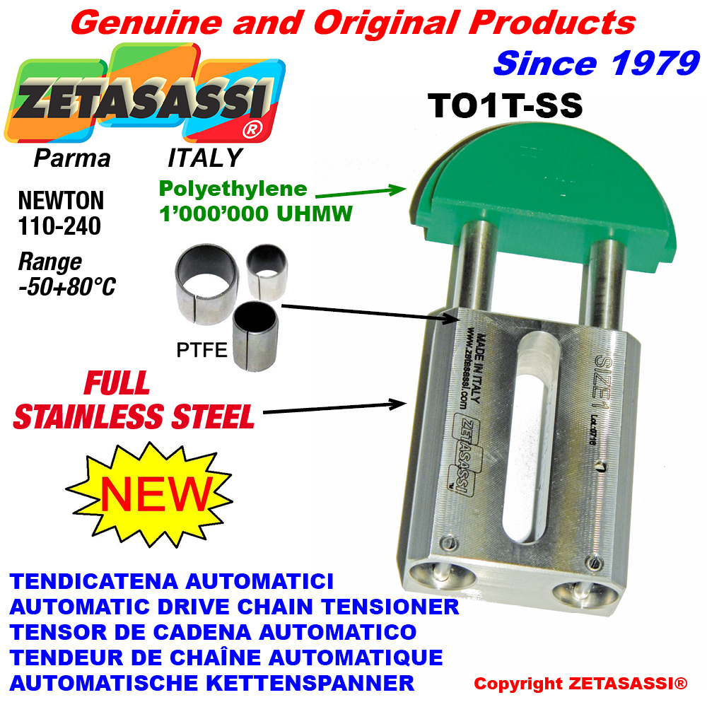   ZETASASSI TO1TASA40S-SS